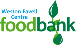 Weston Favell Centre Foodbank Logo